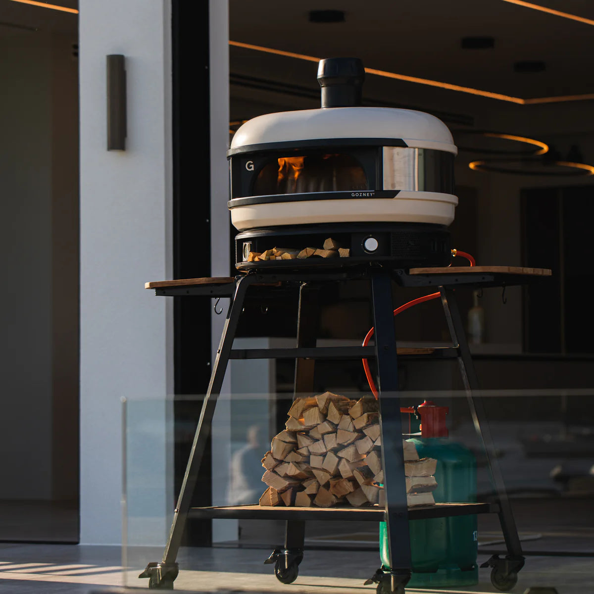 Gozney Dome Cream | Gas en hout gestookt (PREORDER, verwacht week 23)