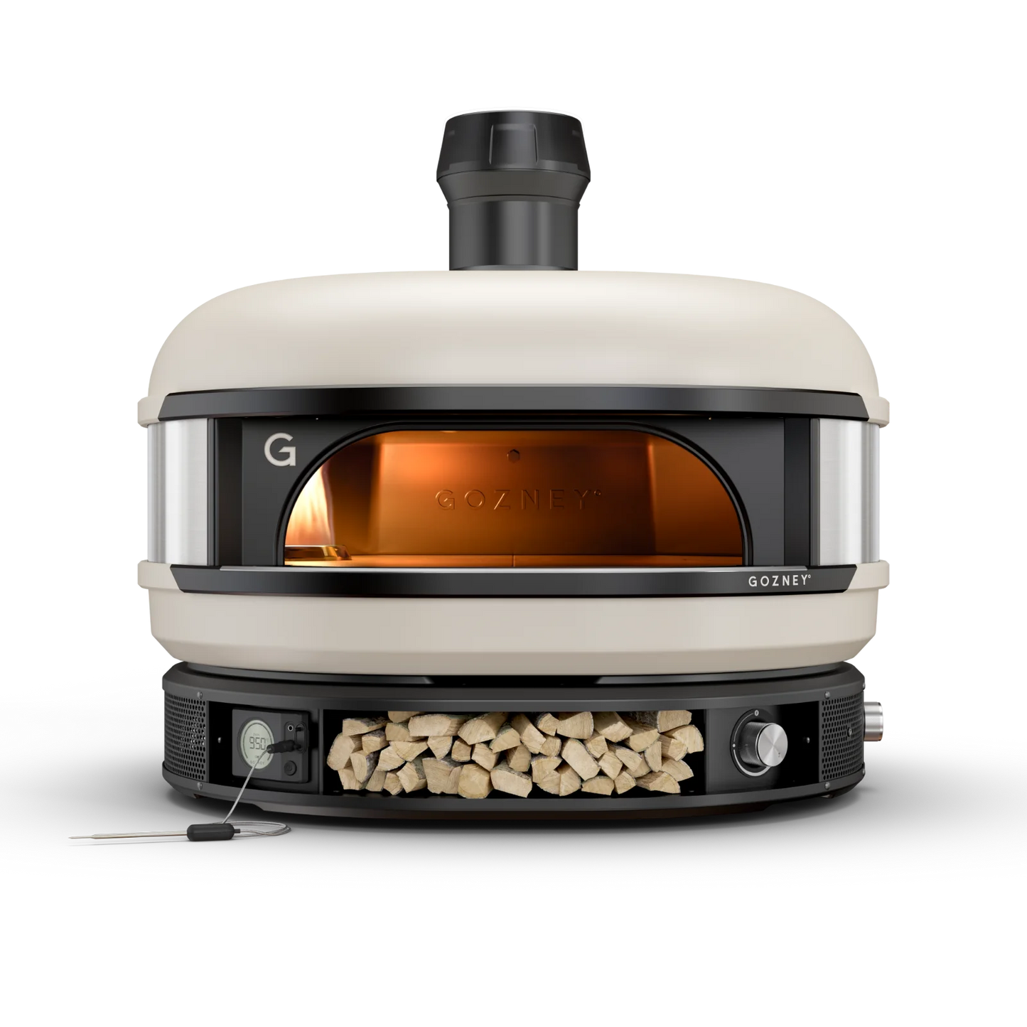 Gozney Dome Cream | Gas en hout gestookt (PREORDER, verwacht week 23)