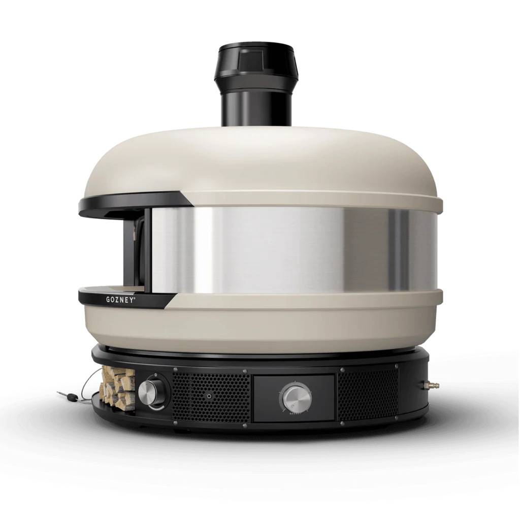 Gozney Dome Cream | Gas en hout gestookt (PREORDER, verwacht week 23)