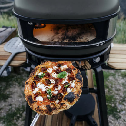 Gozney Dome Off-Black | Gas en hout gestookt