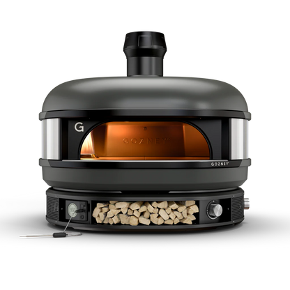 Gozney Dome Off-Black | Gas en hout gestookt