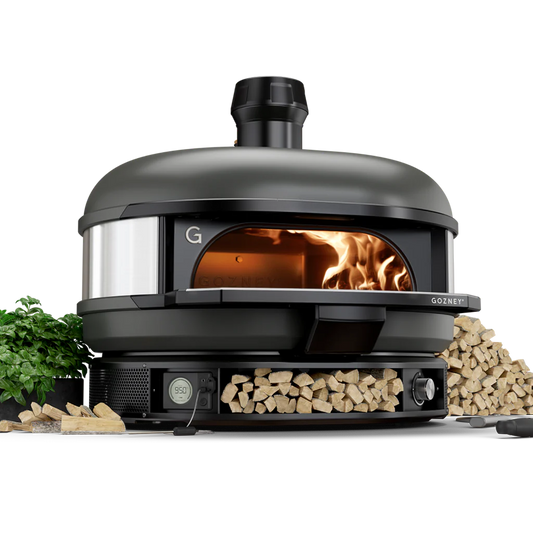 Gozney Dome Off-Black | Gas en hout gestookt (PREORDER, verwacht week 19)