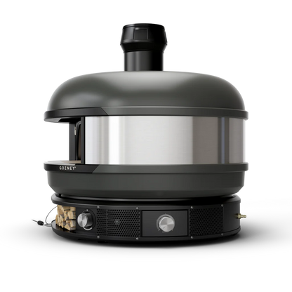 Gozney Dome Off-Black | Gas en hout gestookt