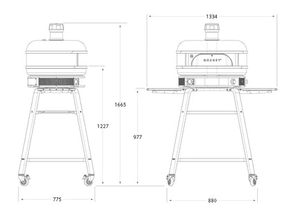 Gozney Stand | Dome (PREORDER)