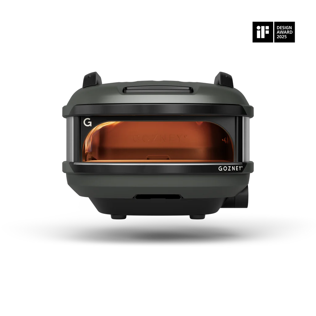 Gozney Tread Off Black | Gas gestookt