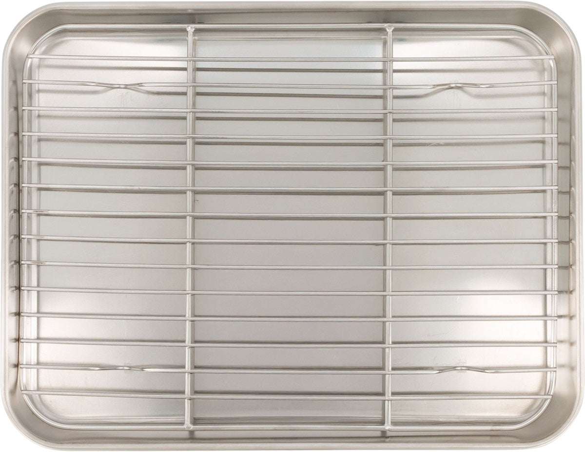 Grill Guru | Tray and Cooling Rack | Medium