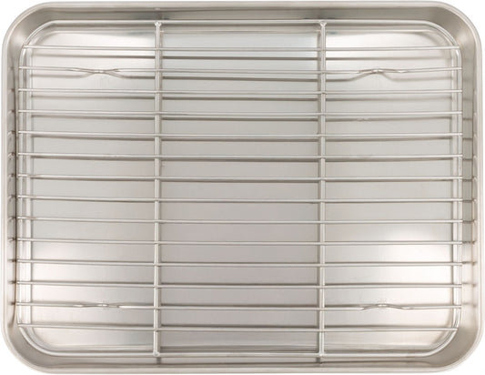 Grill Guru | Tray and Cooling Rack | Medium
