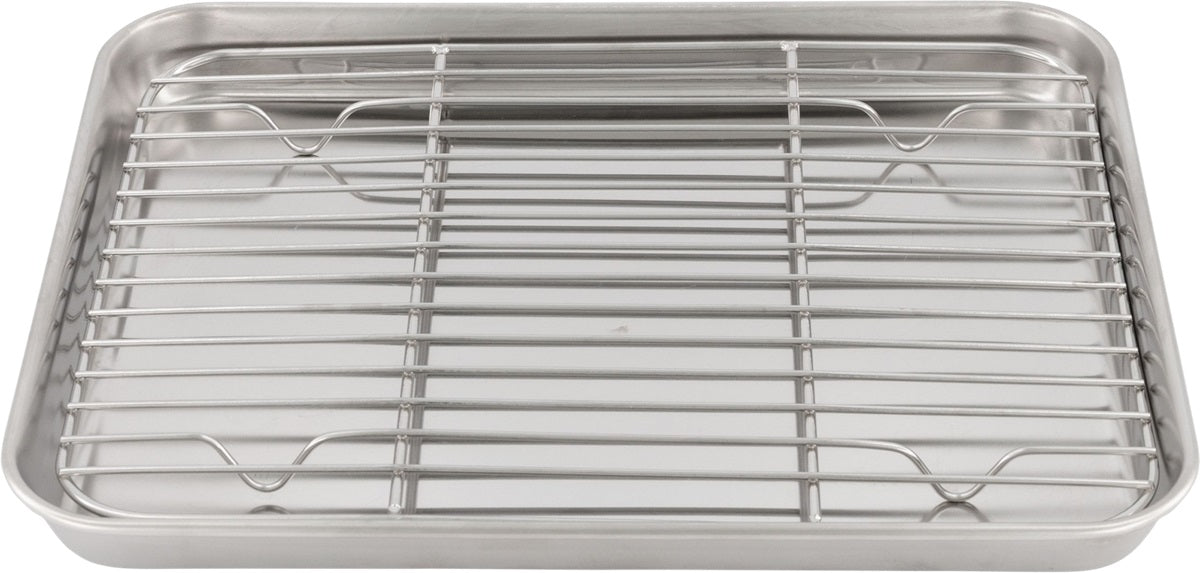 Grill Guru | Tray and Cooling Rack | Medium
