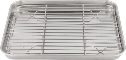 Grill Guru | Tray and Cooling Rack | Medium
