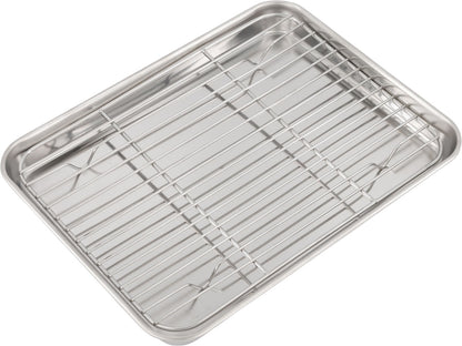 Grill Guru | Tray and Cooling Rack | Medium