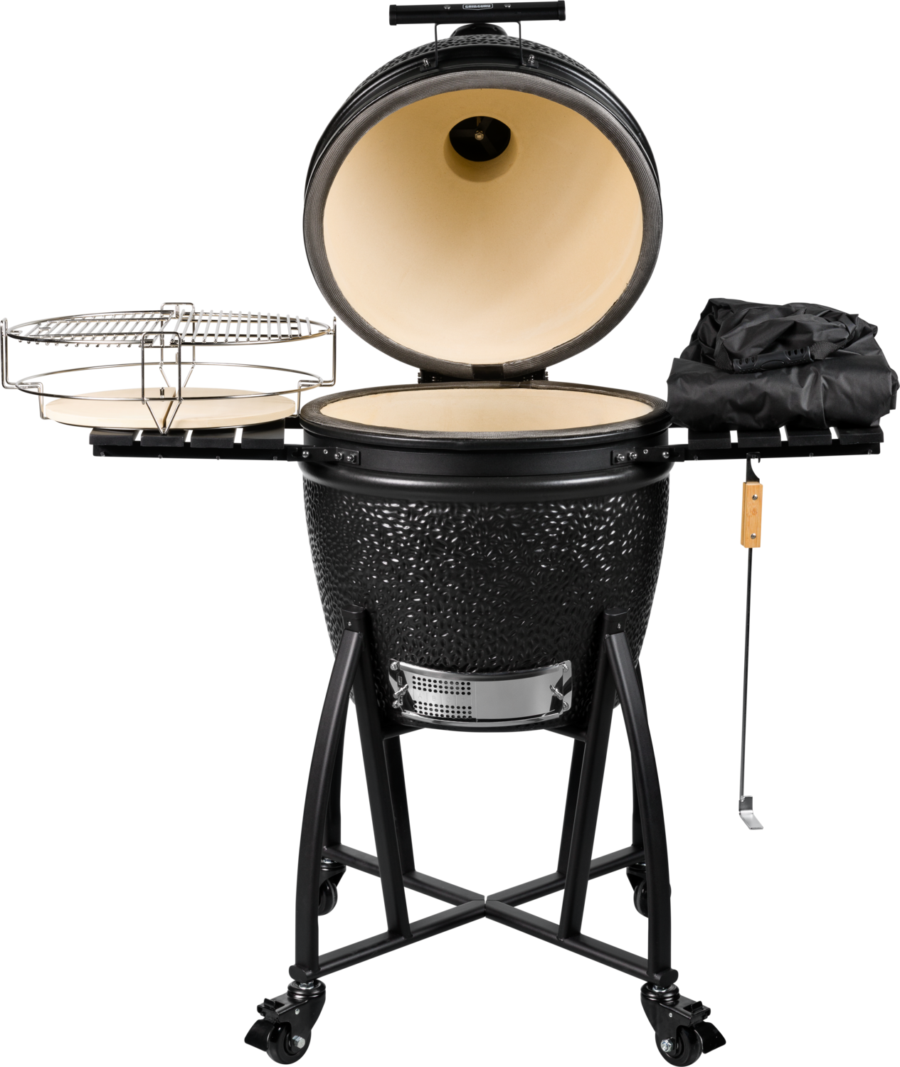 Grill Guru | Prime Satin Black | Large