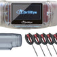 Grilleye Limited Winter Edition Bluetooth + Wifi Thermometer - Full Winter Pack | 6 wired probes