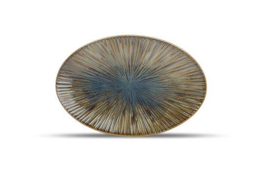 Fine2Dine | Halo Forest Serveerschaal Ovaal 40x25,5cm