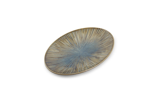 Fine2Dine | Halo Forest Serveerschaal Ovaal 40x25,5cm