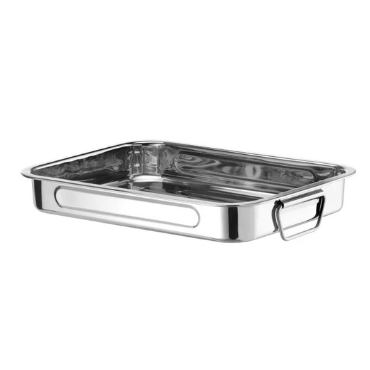 Hendi | Braadslede RVS 43x31x6cm Large