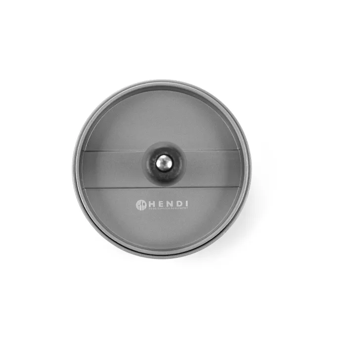 Hendi | Hamburgerpers Aluminium 11,5cm