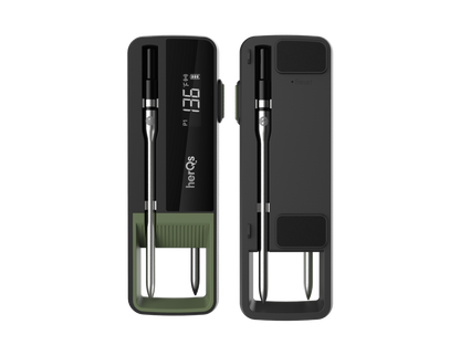 HerQs Double Max Bluetooth Thermometer | 2 wireless probes