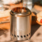 HerQs Smokeless Firepit Mini