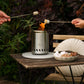 HerQs Smokeless Firepit Mini