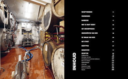 Kookboek | Het Ultieme Bier- en BBQ boek GESIGNEERD EXEMPLAAR
