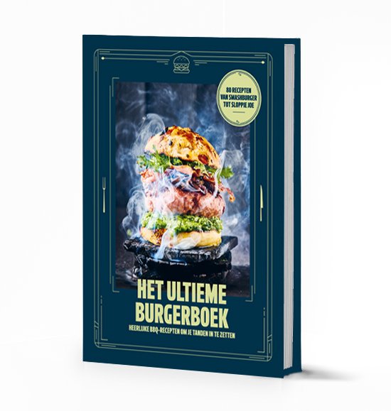 Het Ultieme Burgerboek - Kookboek