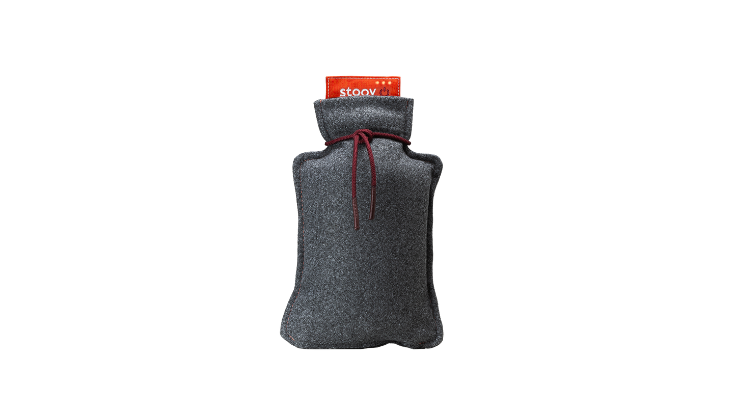 Stoov Homey Kruik Draadloos Original Dark Grey 20x25cm