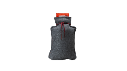 Stoov Homey Kruik Draadloos Original Dark Grey 20x25cm
