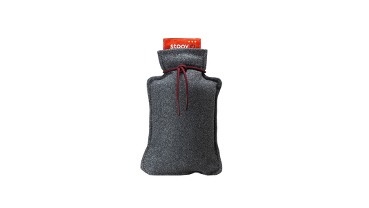 Stoov Homey Kruik Draadloos Original Dark Grey 20x25cm