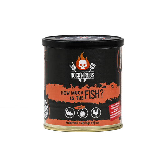 Rock 'n' Rubs | How much is the fish? 180g
