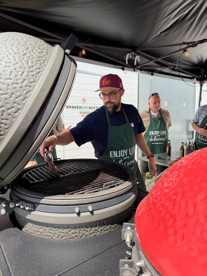 BBQ Masterclass | Varken op de BBQ met Oerwroeters