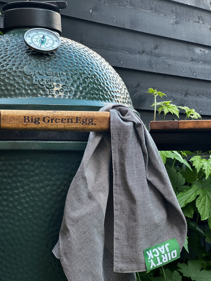 Dirty Jack Kookdoek - Charcoal - Green label