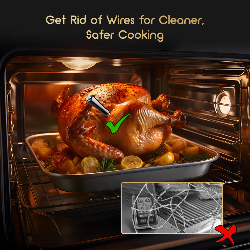 INKBIRD INT-11P-B Bluetooth Barbecue Thermometer | 1 wireless probe