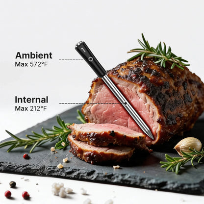 INKBIRD INT-14-BW Bluetooth + Wifi Thermometer | 4 wireless probes