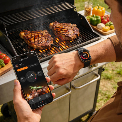 INKBIRD INT-14-BW Bluetooth + Wifi Thermometer | 4 wireless probes