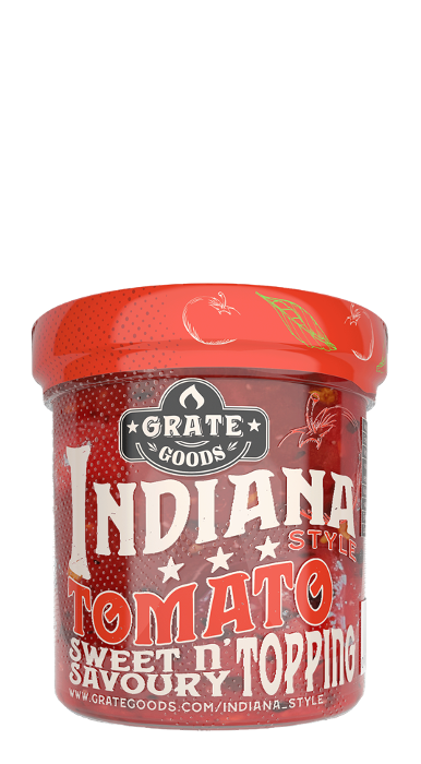 Grate Goods Indian Tomato Savoury Topping - 120ml