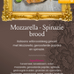 Luscious Loaf | Ambachtelijk Mozzarella-Spinazie Brood