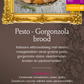 Luscious Loaf | Ambachtelijk Pesto-Gorgonzola Brood