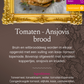 Luscious Loaf | Ambachtelijk Tomaten-Ansjovis Brood