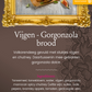 Luscious Loaf | Ambachtelijk Vijgen-Gorgonzola Brood