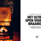 Kookboek | Het Ultieme Open Vuur- en Braaiboek GESIGNEERD EXEMPLAAR