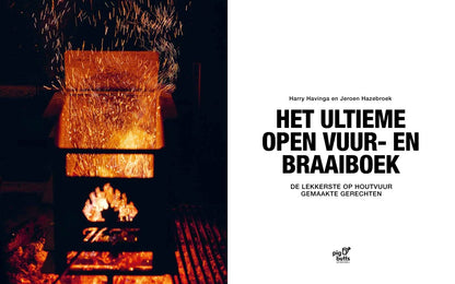 Kookboek | Het Ultieme Open Vuur- en Braaiboek GESIGNEERD EXEMPLAAR