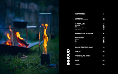 Kookboek | Het Ultieme Open Vuur- en Braaiboek GESIGNEERD EXEMPLAAR