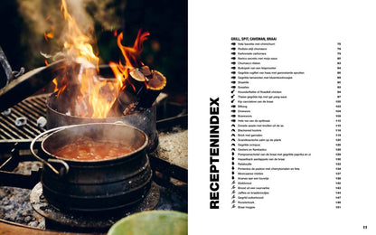 Kookboek | Het Ultieme Open Vuur- en Braaiboek GESIGNEERD EXEMPLAAR