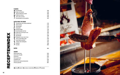 Kookboek | Het Ultieme Open Vuur- en Braaiboek GESIGNEERD EXEMPLAAR
