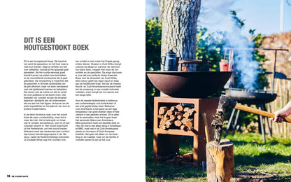 Kookboek | Het Ultieme Open Vuur- en Braaiboek GESIGNEERD EXEMPLAAR