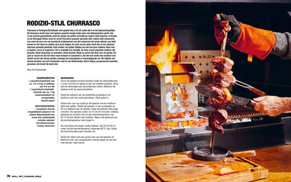 Kookboek | Het Ultieme Open Vuur- en Braaiboek GESIGNEERD EXEMPLAAR