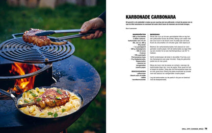 Kookboek | Het Ultieme Open Vuur- en Braaiboek GESIGNEERD EXEMPLAAR