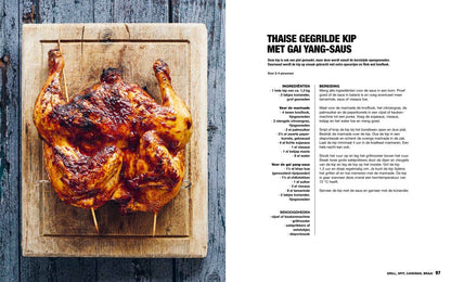 Kookboek | Het Ultieme Open Vuur- en Braaiboek GESIGNEERD EXEMPLAAR