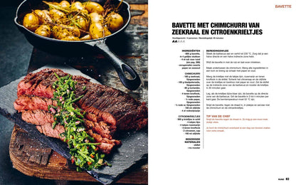 Het Ultieme Vleesboek - Kookboek