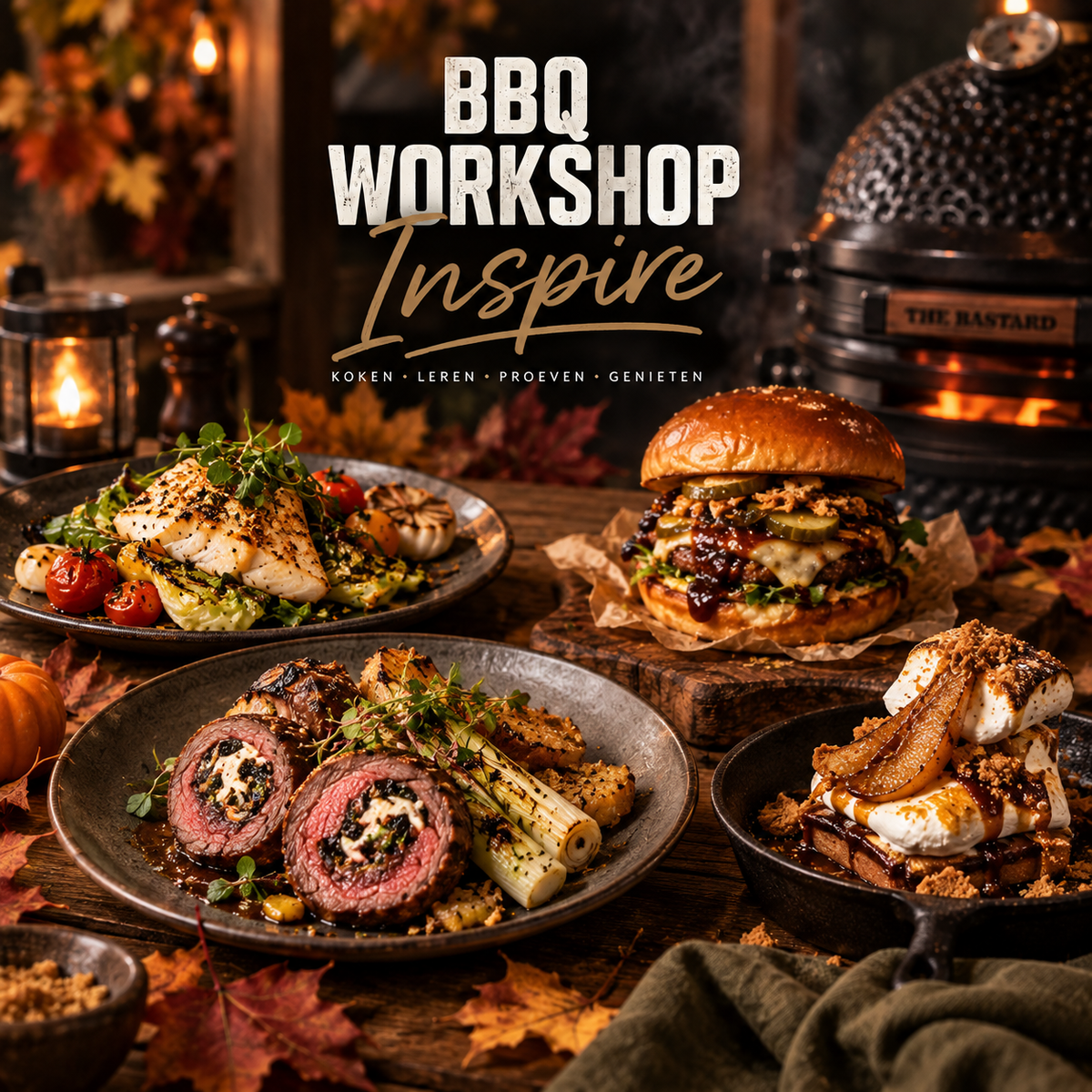 BBQ Workshop | Inspire